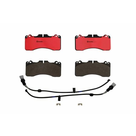 BREMBO Brake Pad Set, P83154N P83154N